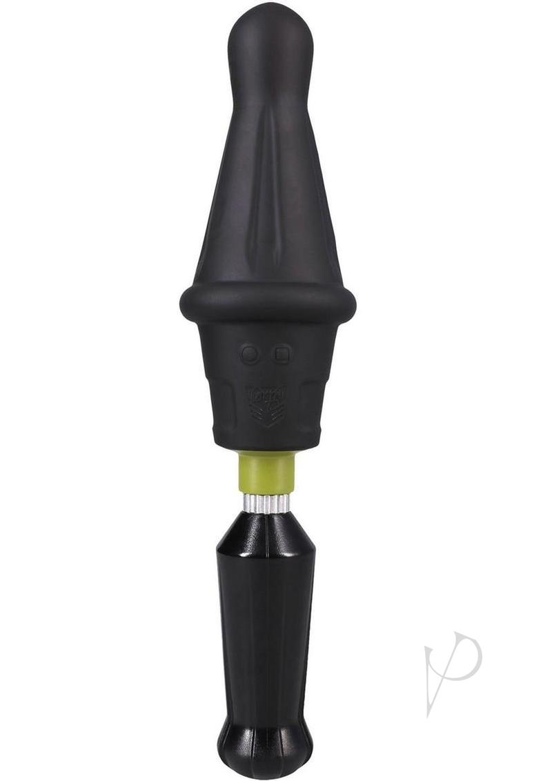 Fort Troff Robo Rammer Rotating Beaded Anal Probe Black - Image 2