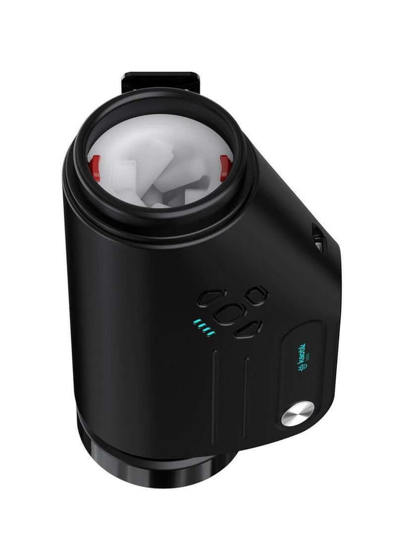 Kaotik Labs The Shotty App Control Rechargeable Stroker design with app controls and ergonomic shape.