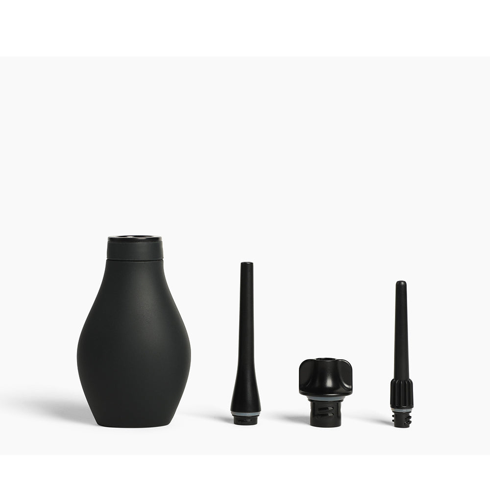 Du Douche Midnight premium cleansing system with ergonomic design and multiple nozzles for douching.