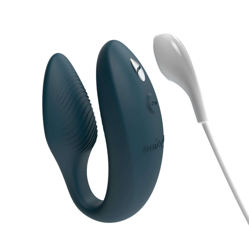 We-Vibe Sync 2 Rechargeable Silicone Couples Vibrator Green Velvet