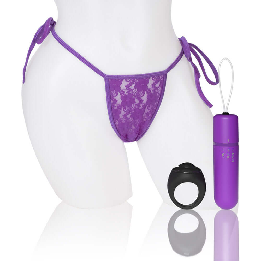 Screaming O My Secret Screaming O 4T Panty Vibe Grape