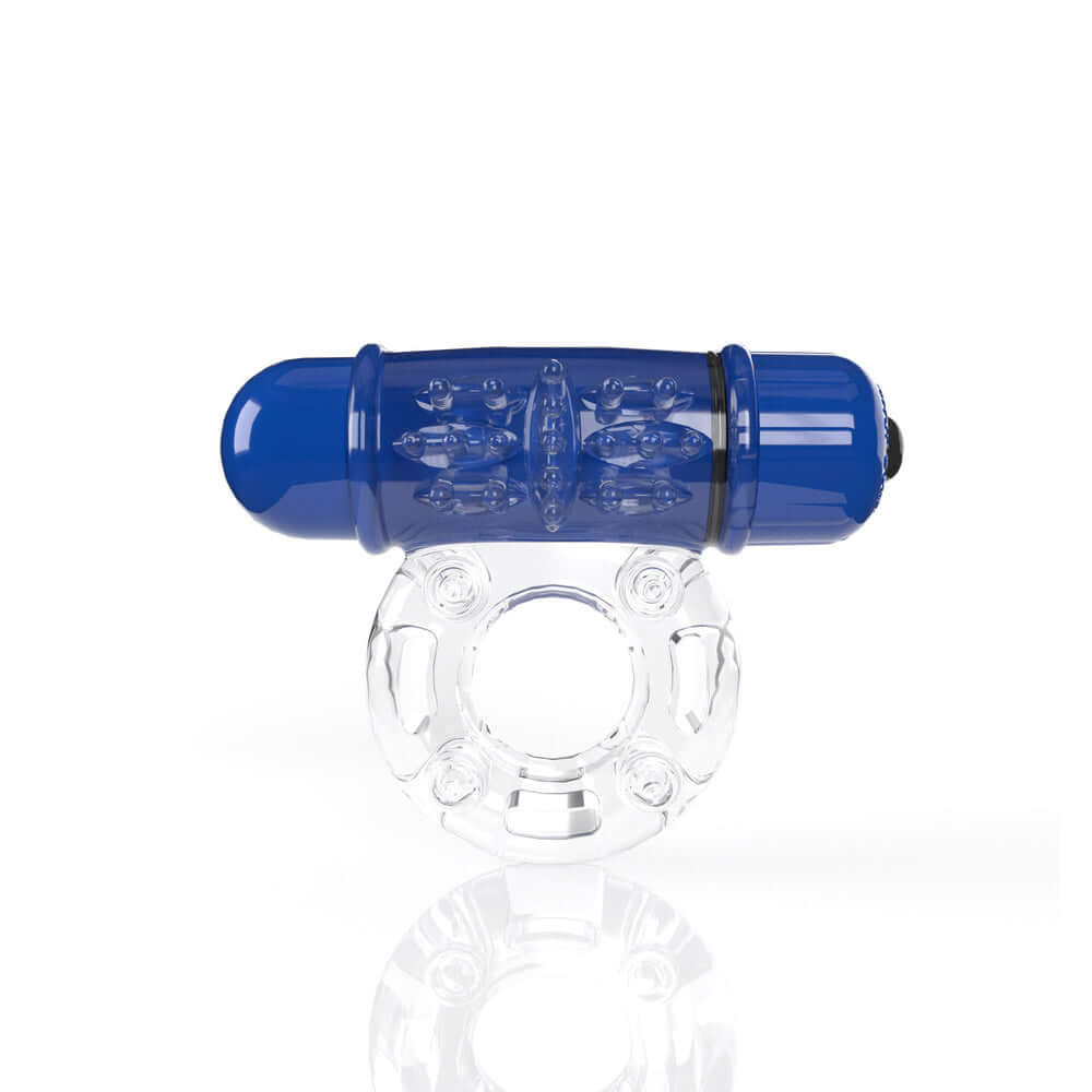 Screaming O 4B OWow Vibrating Cockring Blueberry