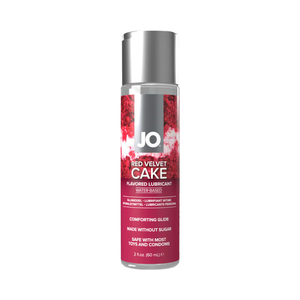 JO 20th Anniversary Flavored Water-Based Lubricant 2-Piece Gift Set