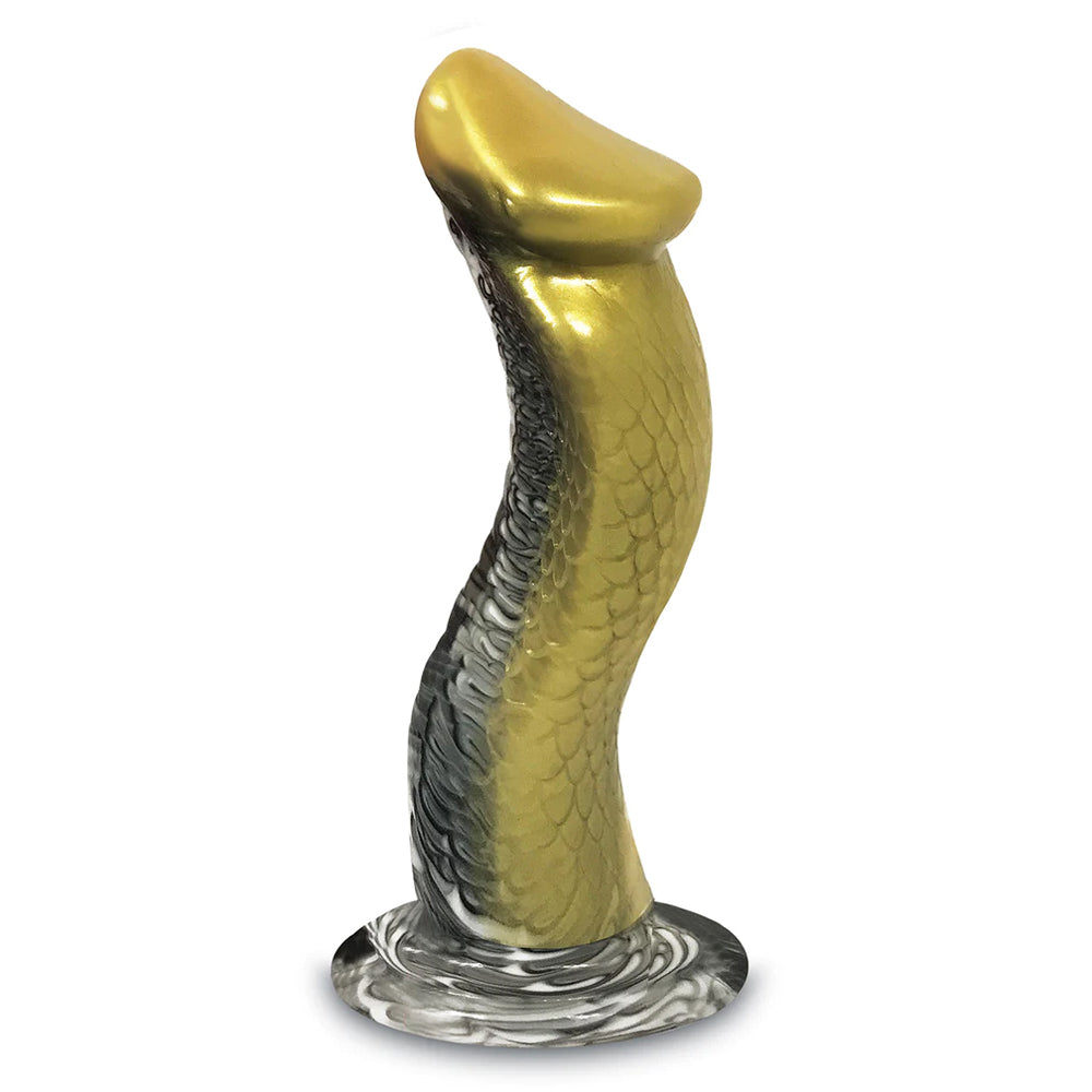 Alien Nation Venomus Gold Silicone Suction Cup Dildo - Image 2