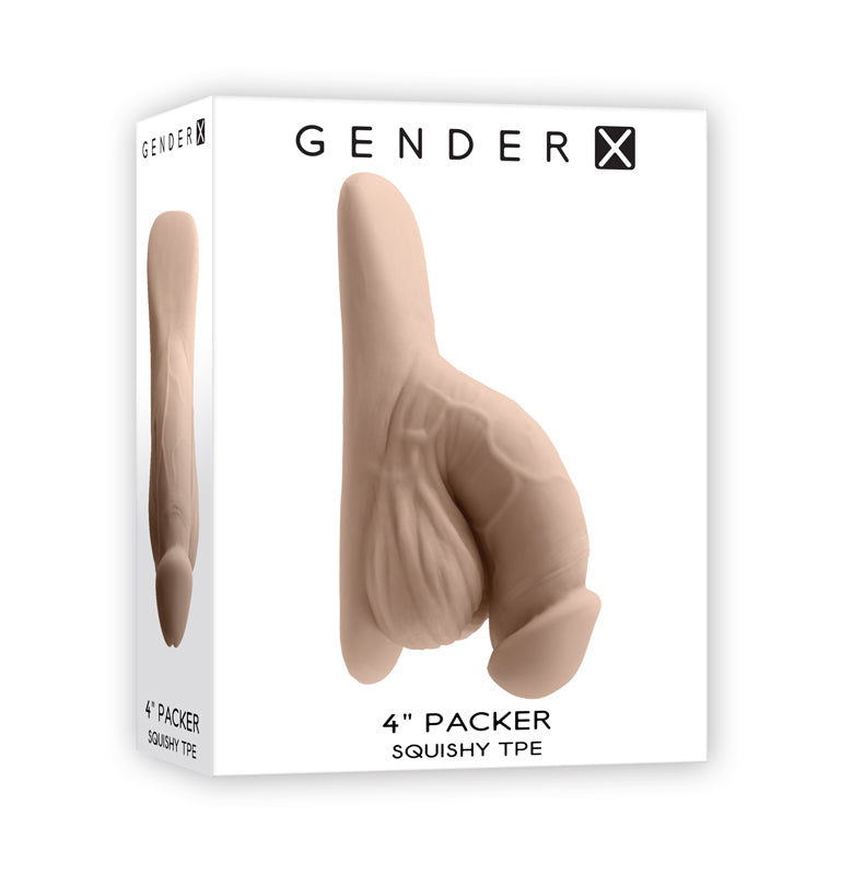 Gender X 4 inches Packer Light