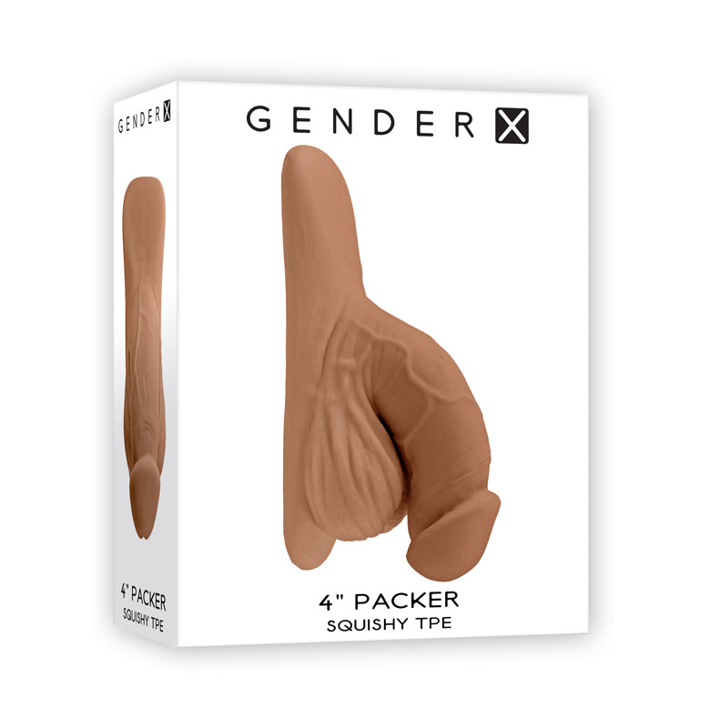 Gender X 4 inches Packer Medium