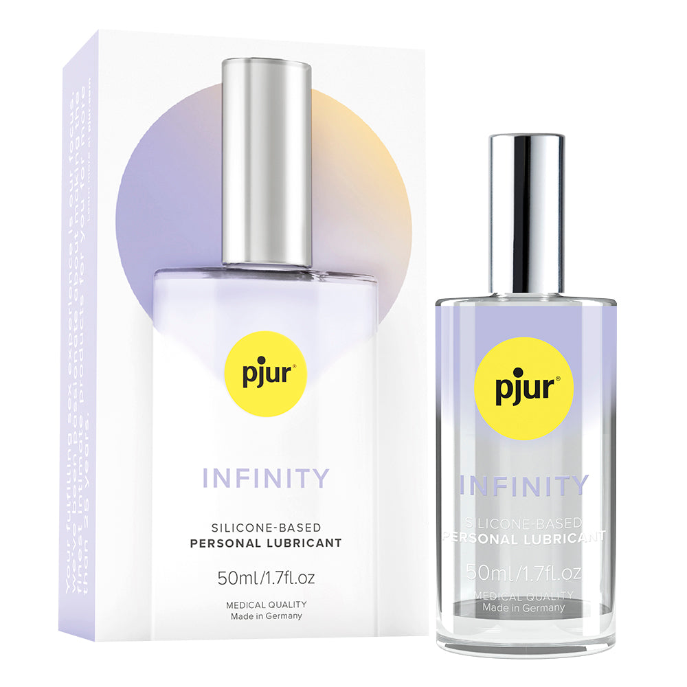 Pjur Infinity Silicone-Based Personal Lubricant 1.7 oz