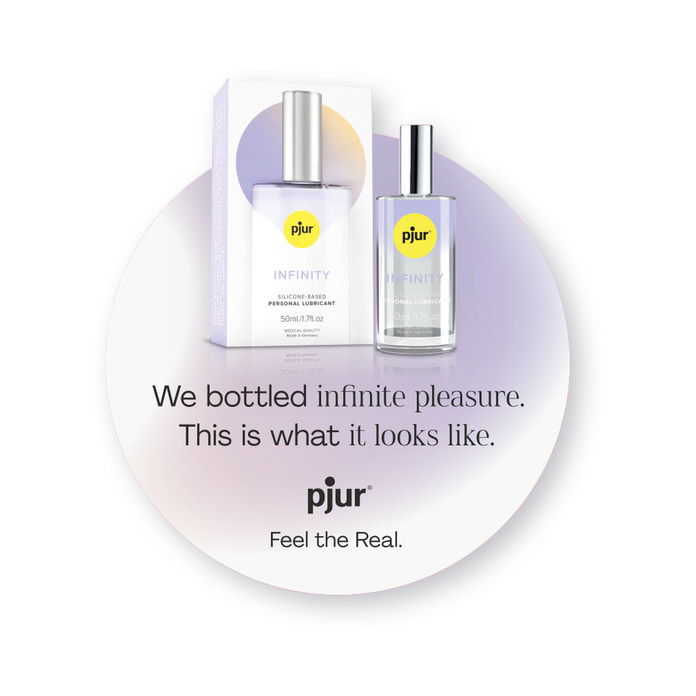 Pjur Infinity Silicone-Based Personal Lubricant 1.7 oz