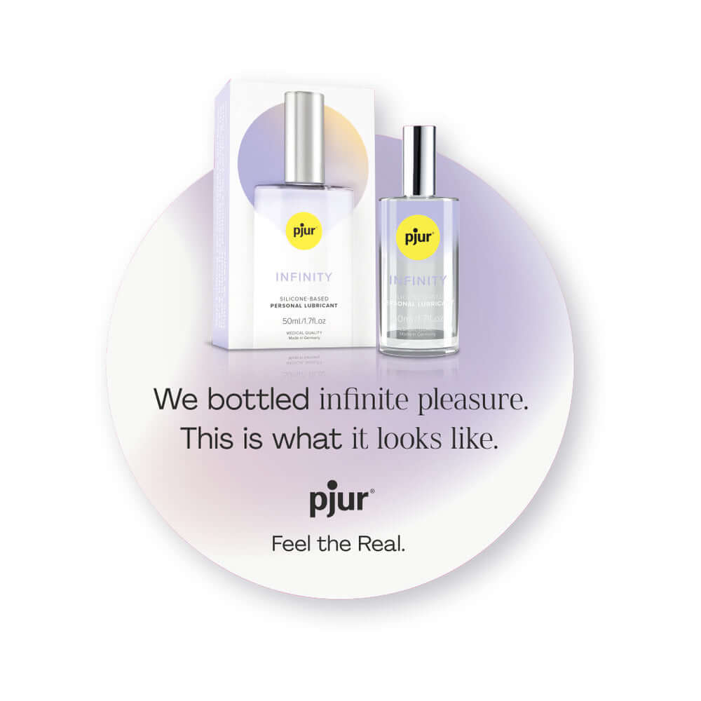 Pjur Infinity Silicone-Based Personal Lubricant 1.7 oz