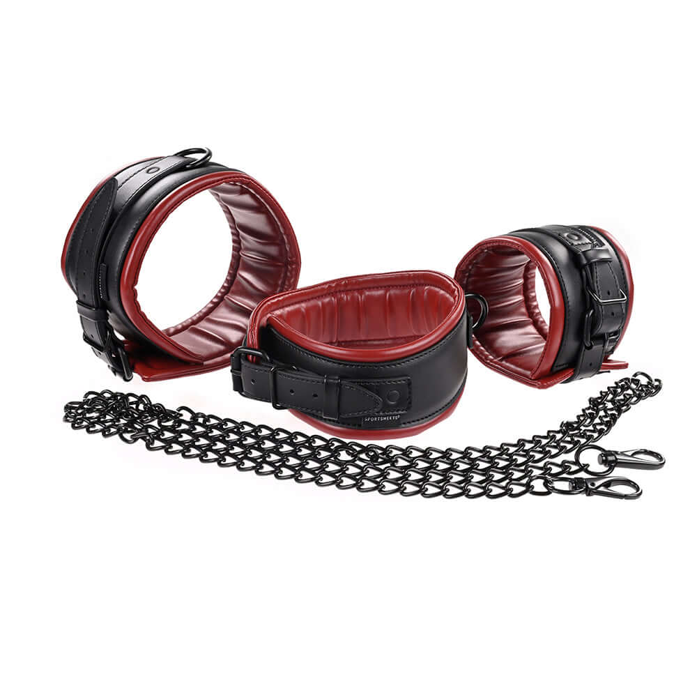 Sportsheets Saffron Chained & Tamed 3-Piece Bondage Kit
