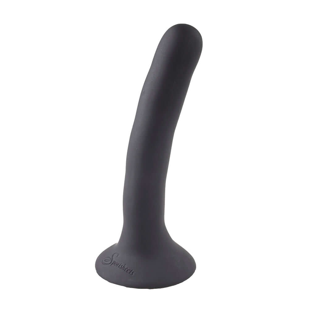Saffron Silicone Pegging Kit with Strap-On Harness & 5 inches Dildo for comfortable and controlled pegging play.