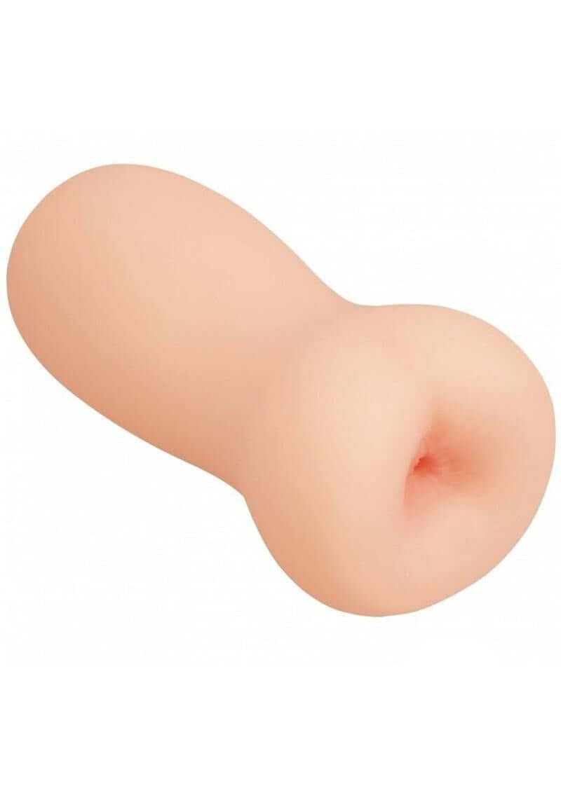 XKIN RAW Backline Medium Masturbator Anal Vanilla, lifelike anal entry for enhanced pleasure and comfortable handling.