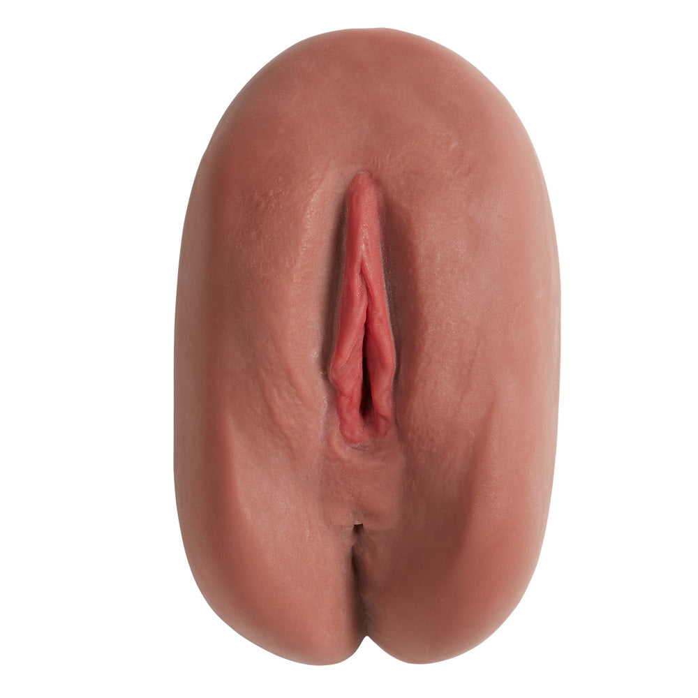 Cloud 9 Personal Pussy & Anal Body Mold Stroker Brown realistic entry point for enhanced pleasure.
