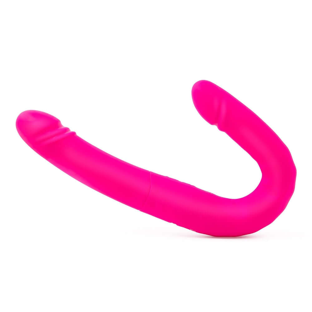 Together Duo Pink Vibrating Dildo