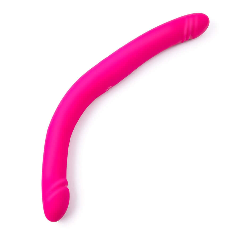 Together Duo Pink Vibrating Dildo