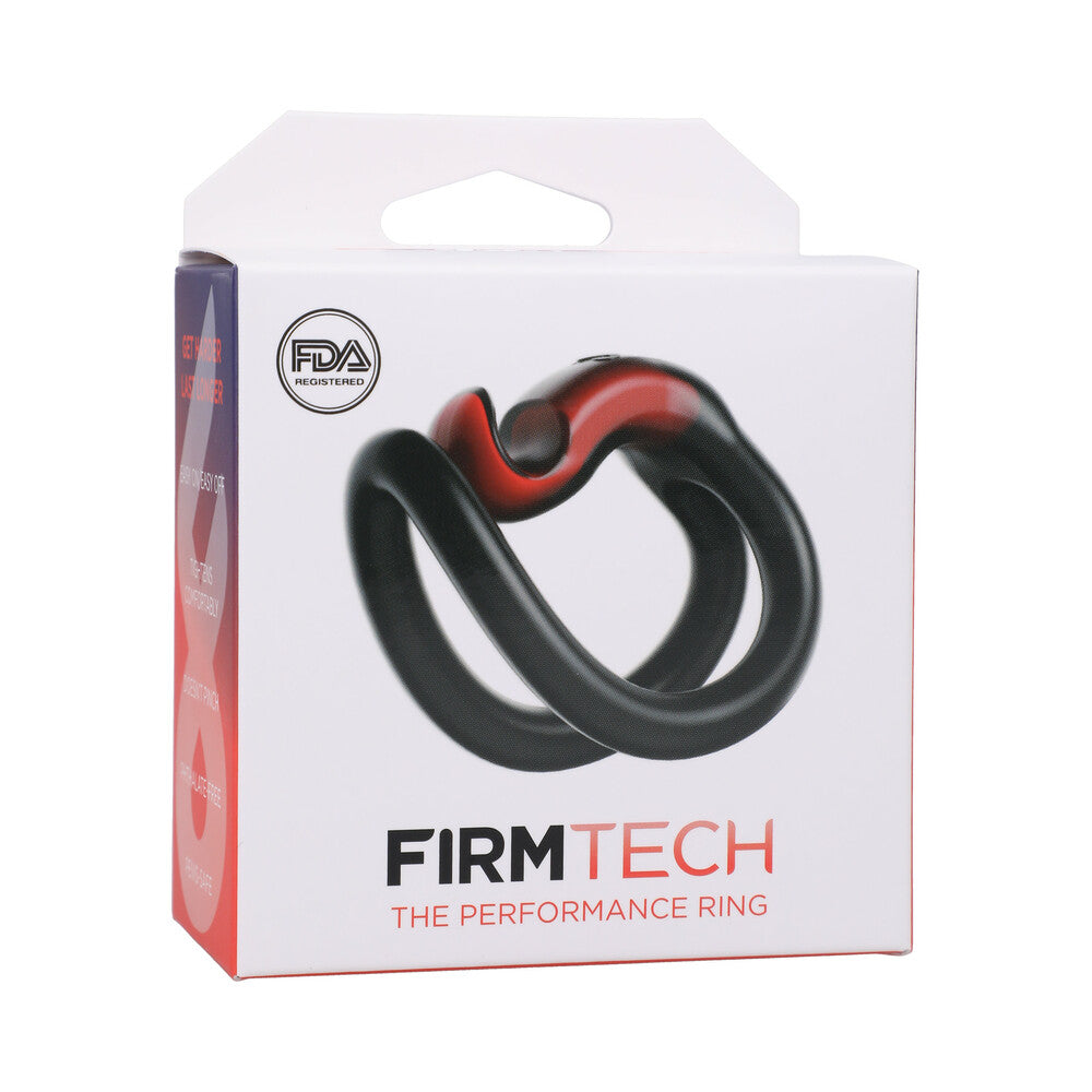 FIRMTECH Performance C-Ring packaging showcasing the innovative design for enhanced stamina and comfort.