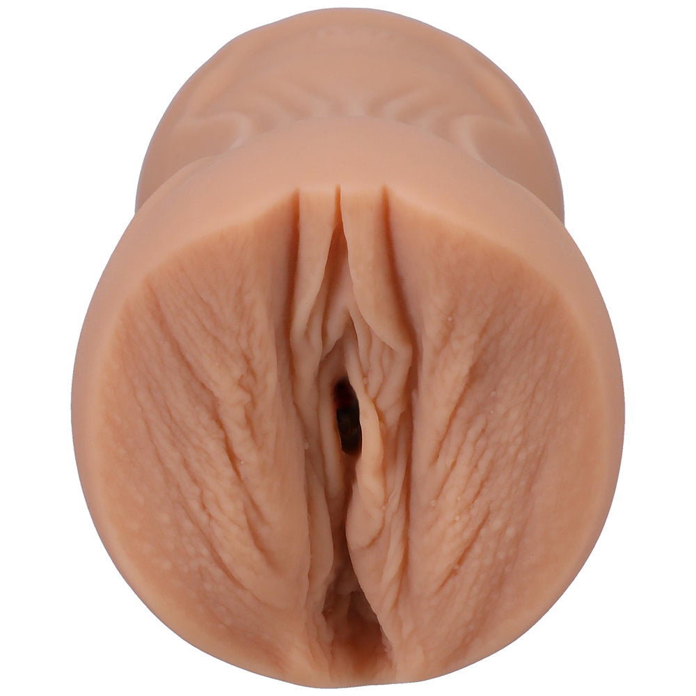 Signature Strokers Skye Blue ULTRASKYN Pocket Pussy Beige
