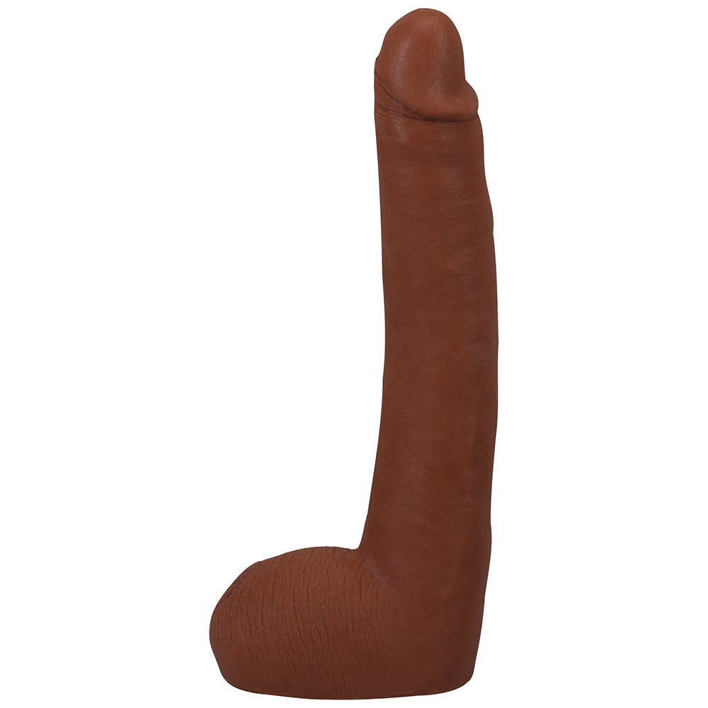 Signature Cocks Alex Jones ULTRASKYN 11 inches Dual Density Dildo with Removable Vac-U-Lock Suction Cup Tan