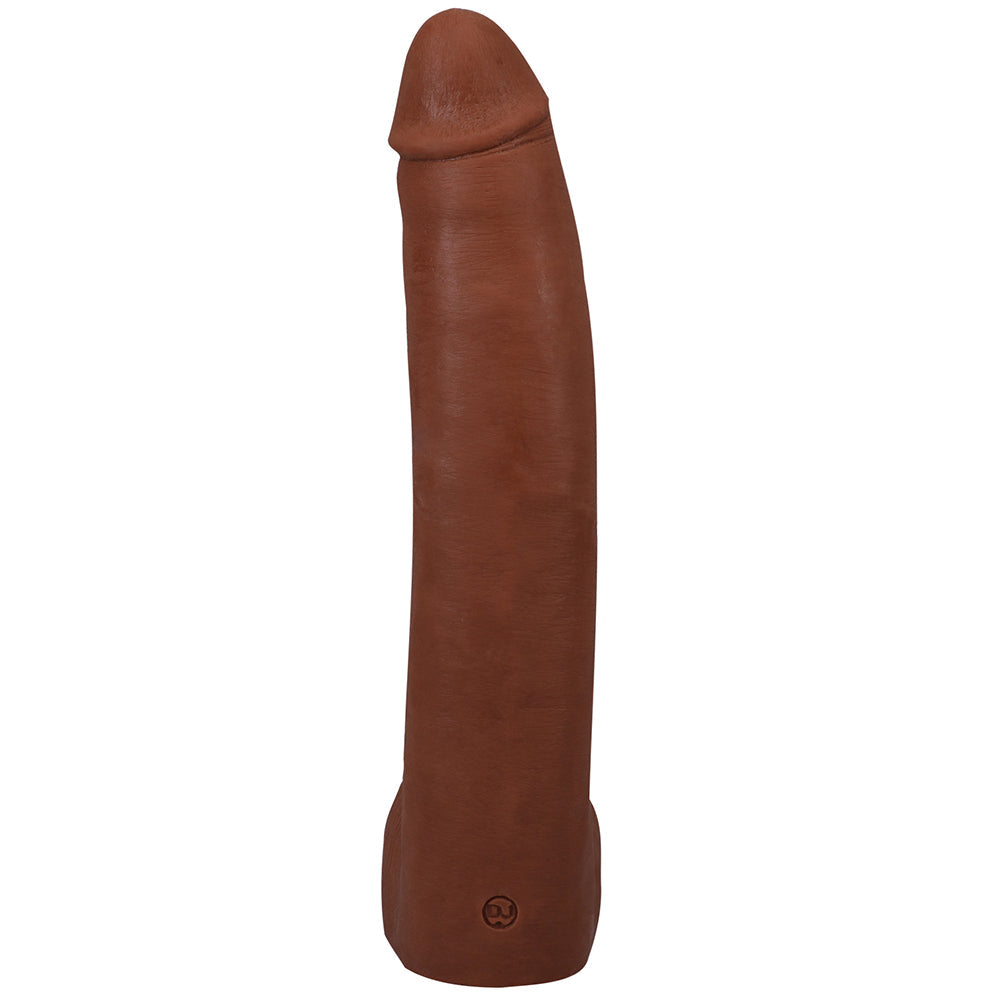Signature Cocks Alex Jones ULTRASKYN 11 inches Dual Density Dildo with Removable Vac-U-Lock Suction Cup Tan