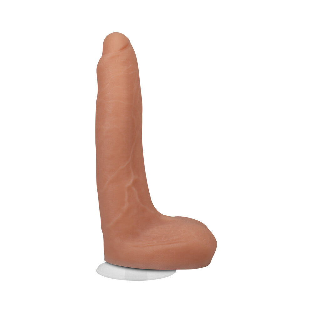 Signature Cocks Owen Gray 9 inches TRUSKYN Silicone Dildo with Vac-U-Lock Suction Cup