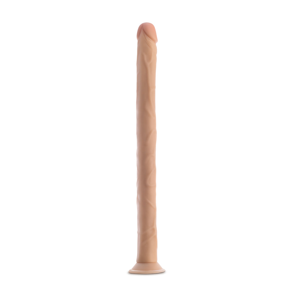 Dr. Skin 19 inches Dildo Beige