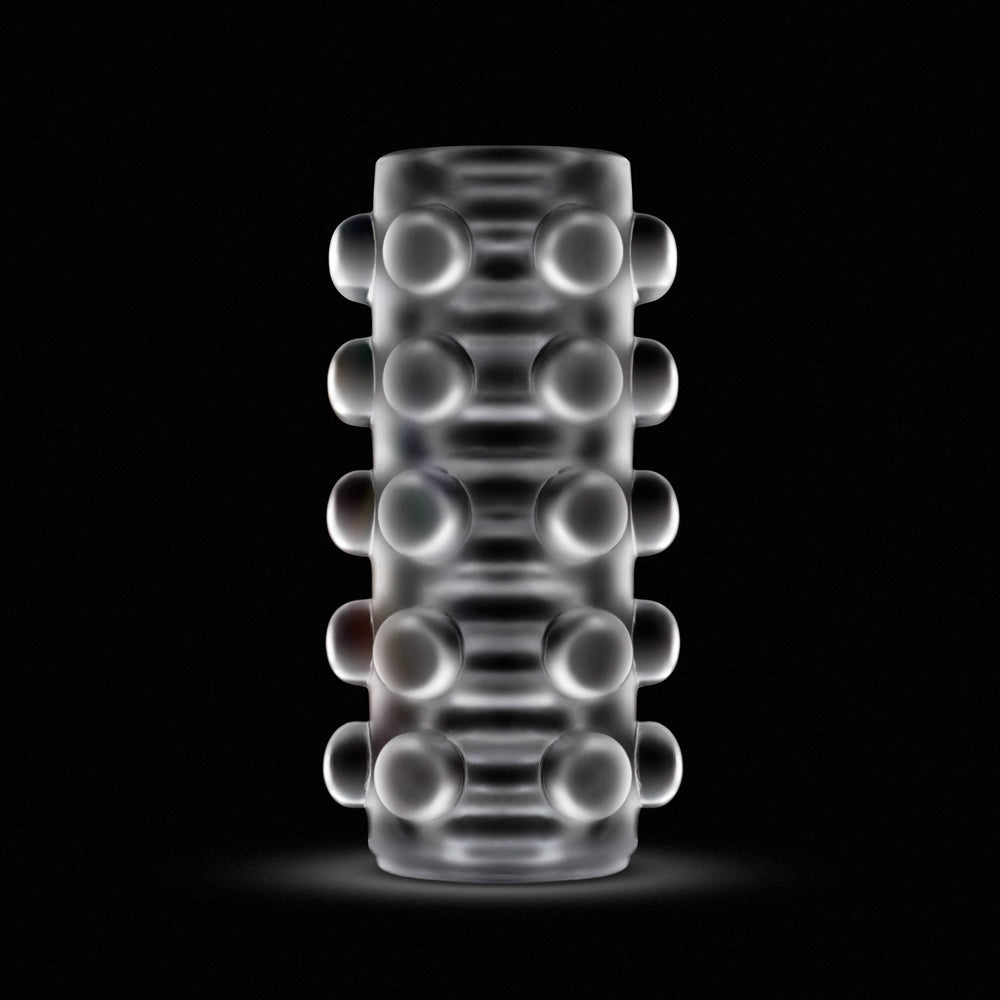 RIZE! Swich Glow in the Dark Self-Lubricating Stroker Clear