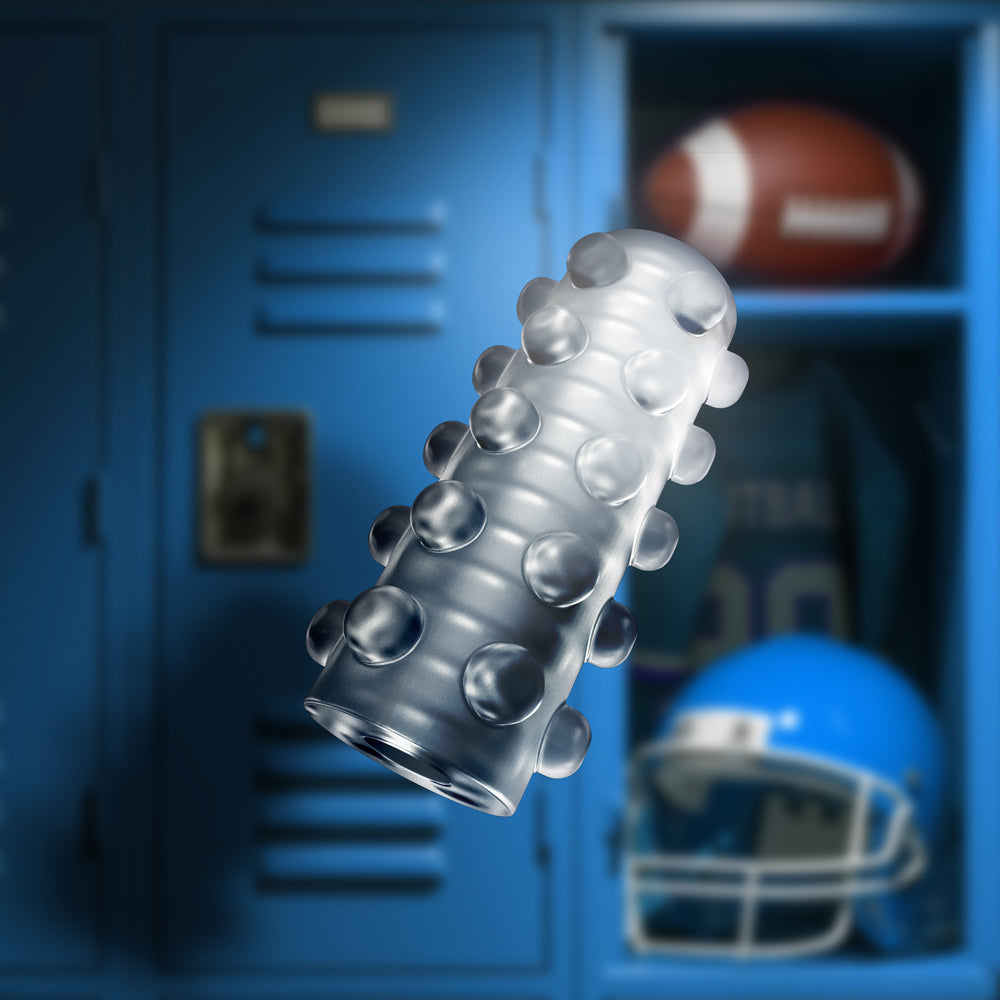 RIZE! Swich Glow in the Dark Self-Lubricating Stroker Clear