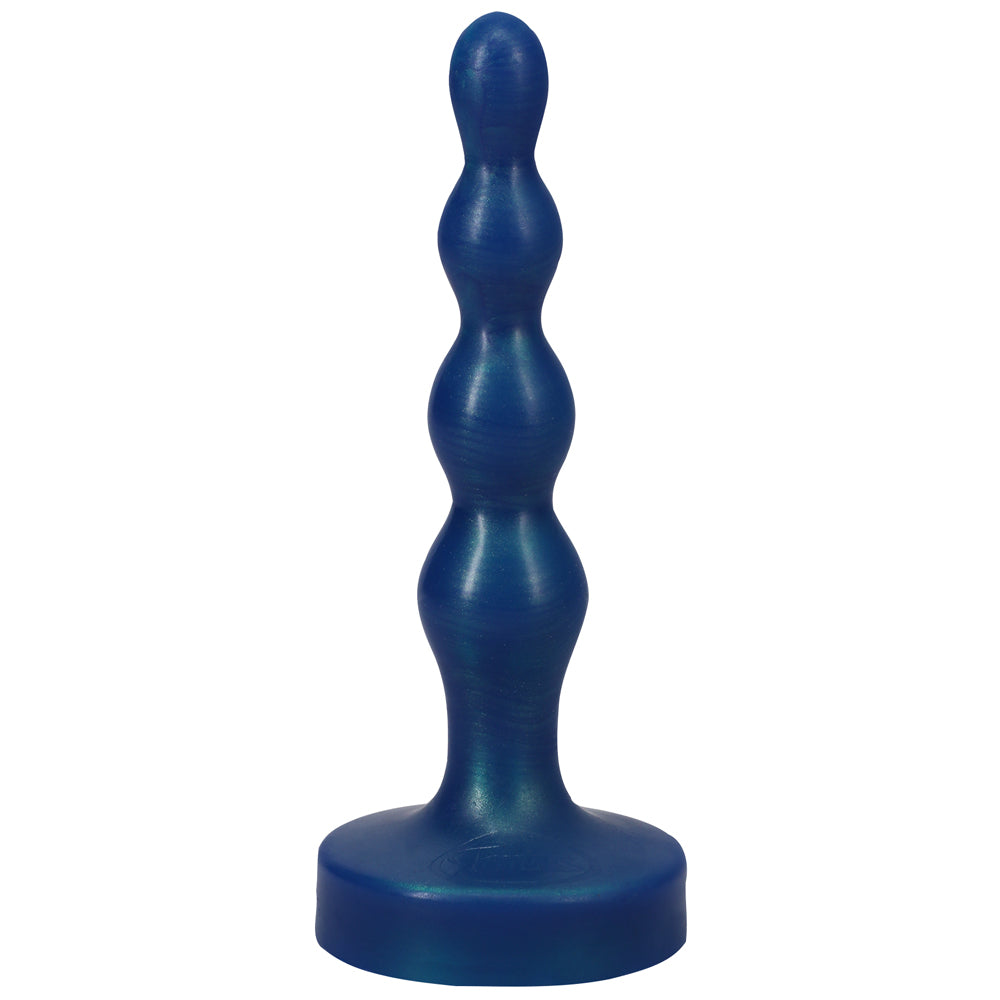 Tantus Ripple Small 8 inches Anal Beads Dildo Firm Malachite