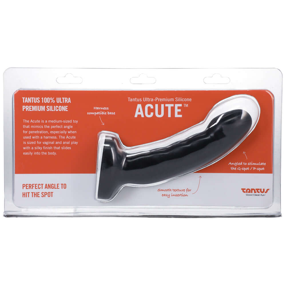 Tantus Acute 5.5 inches Curved Dildo Medium-Firm Night Sky