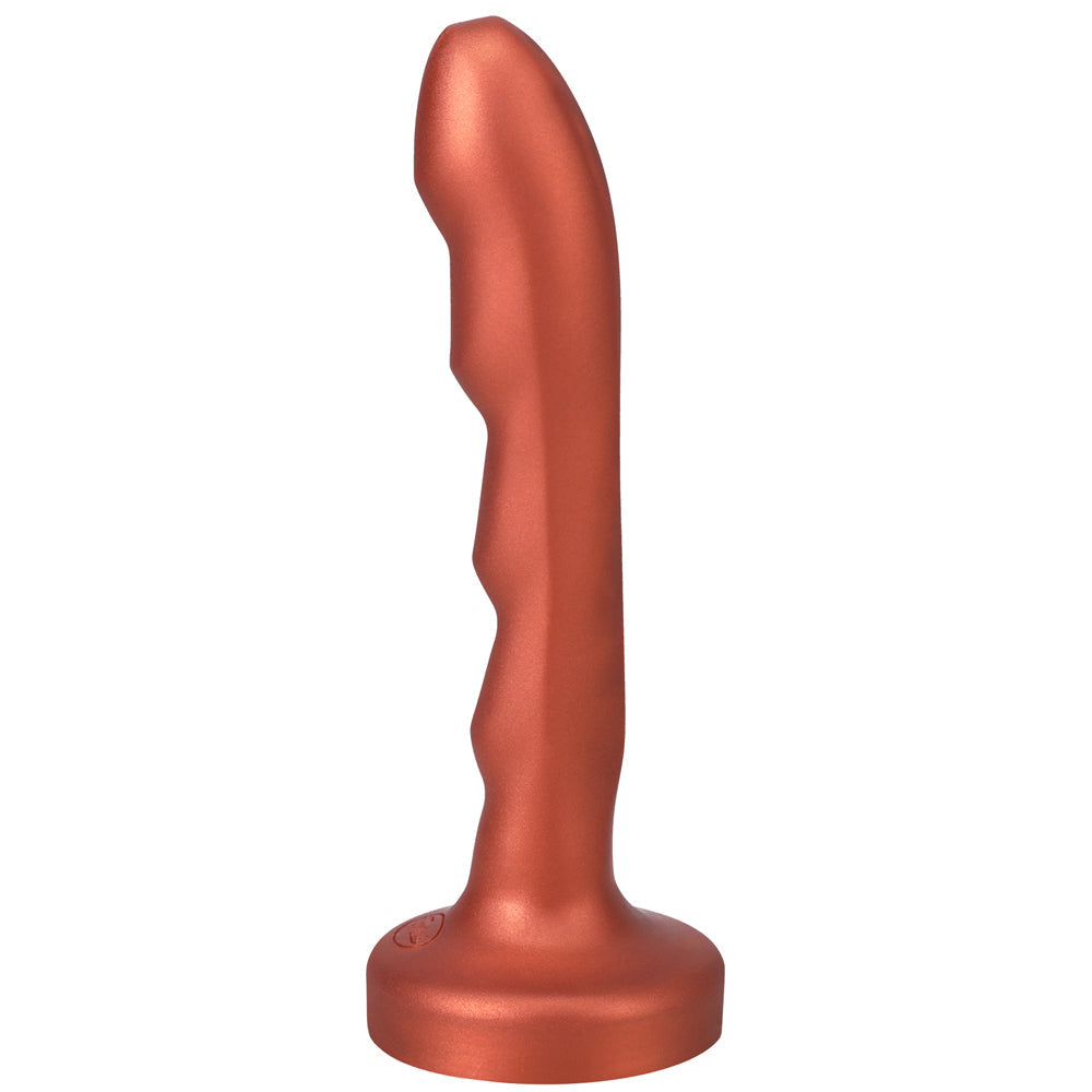 Tantus Charmer 8 inches G-Spot Dildo Firm Copper