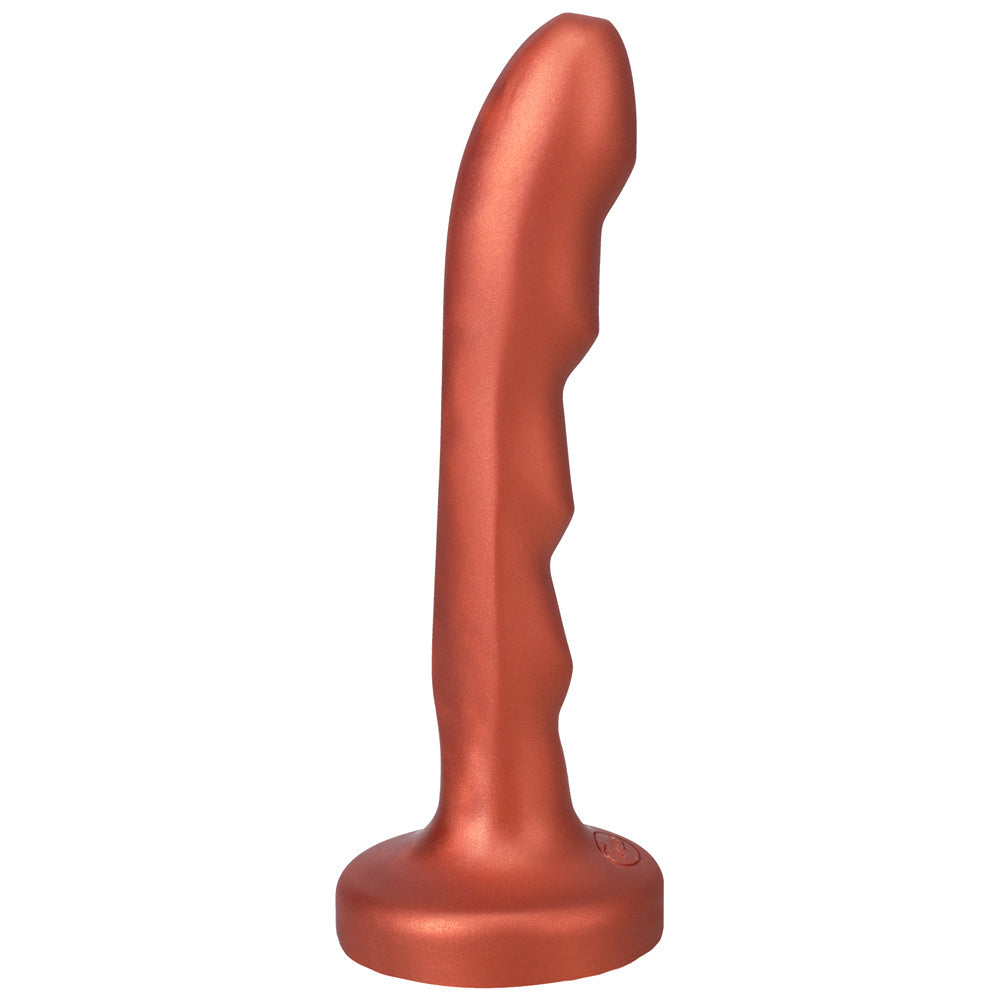 Tantus Charmer 8 inches G-Spot Dildo Firm Copper