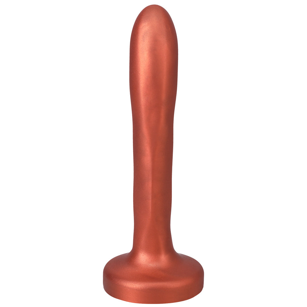Tantus Charmer 8 inches G-Spot Dildo Firm Copper
