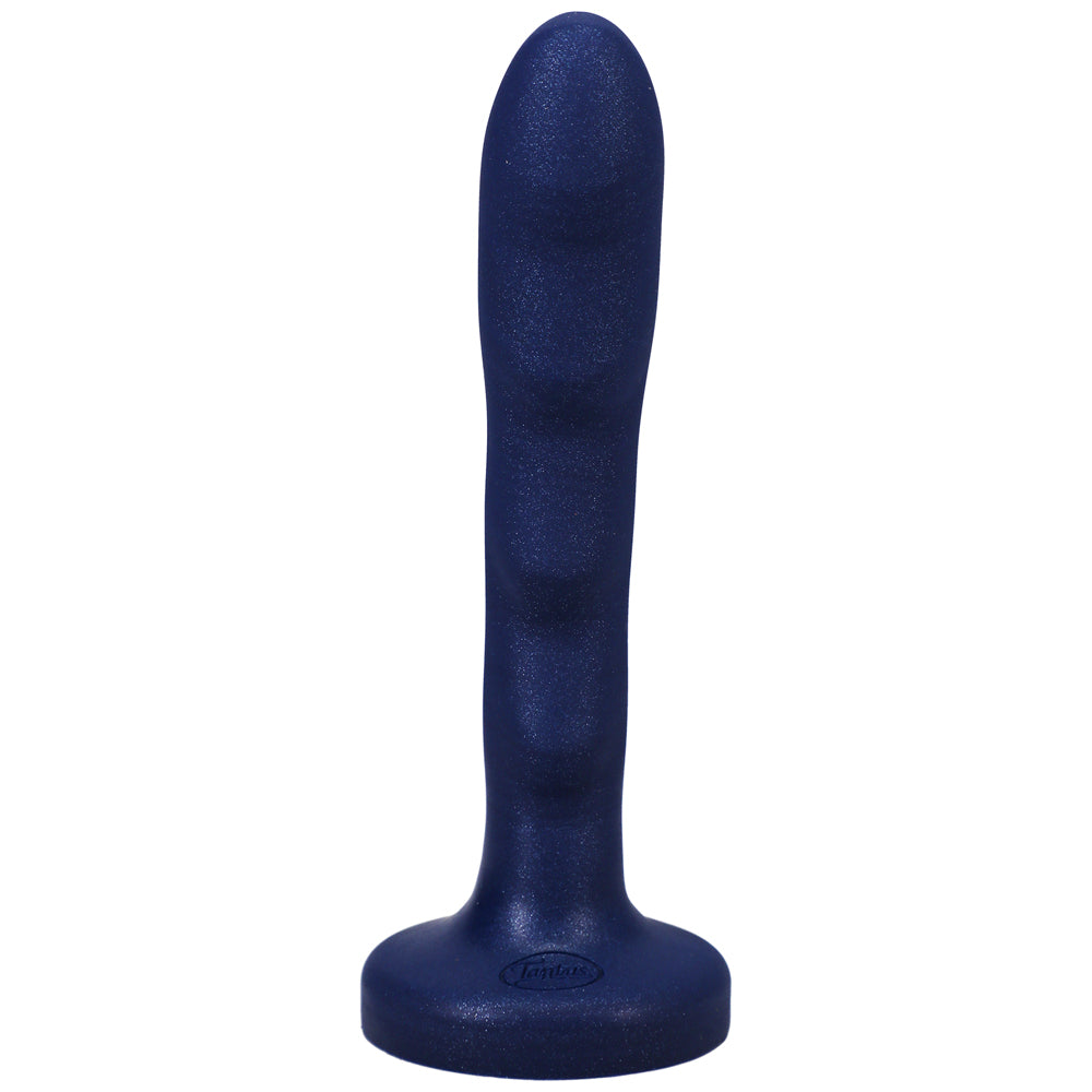 Tantus Charmer 8 inches G-Spot Dildo Sapphire
