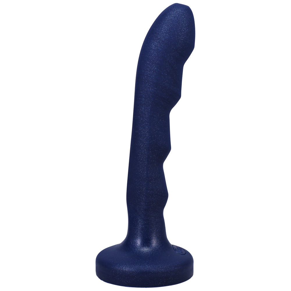 Tantus Charmer 8 inches G-Spot Dildo Sapphire