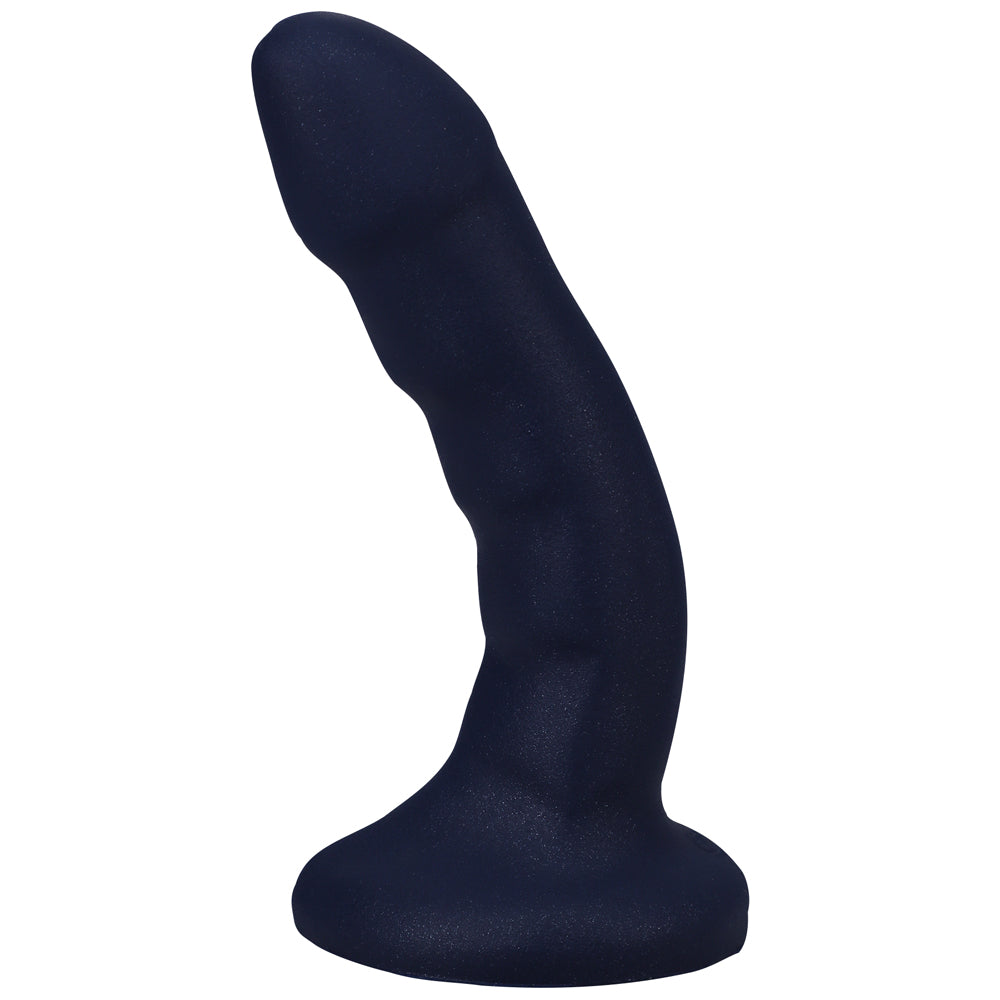Tantus Curve 6.5 inches Dildo Medium-Firm Sapphire