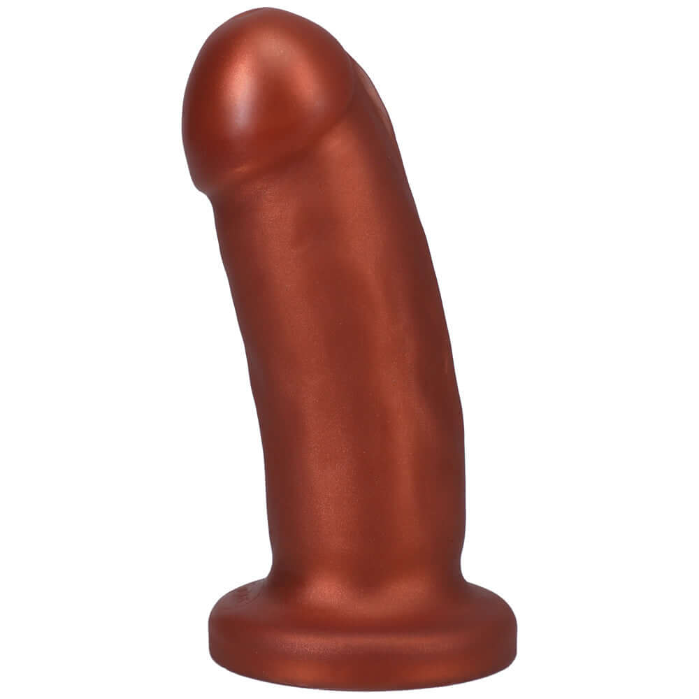 Tantus They/Them 5.5 inches Dildo Soft Copper