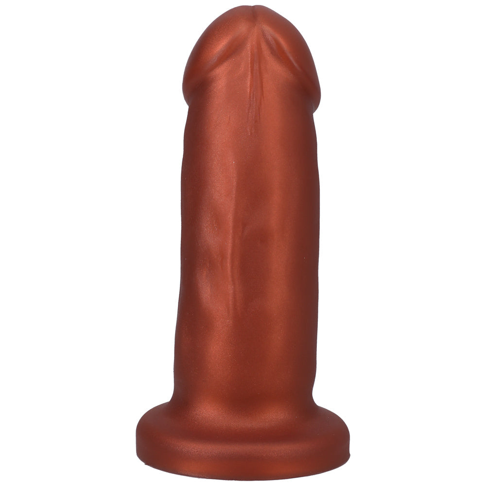 Tantus They/Them 5.5 inches Dildo Soft Copper