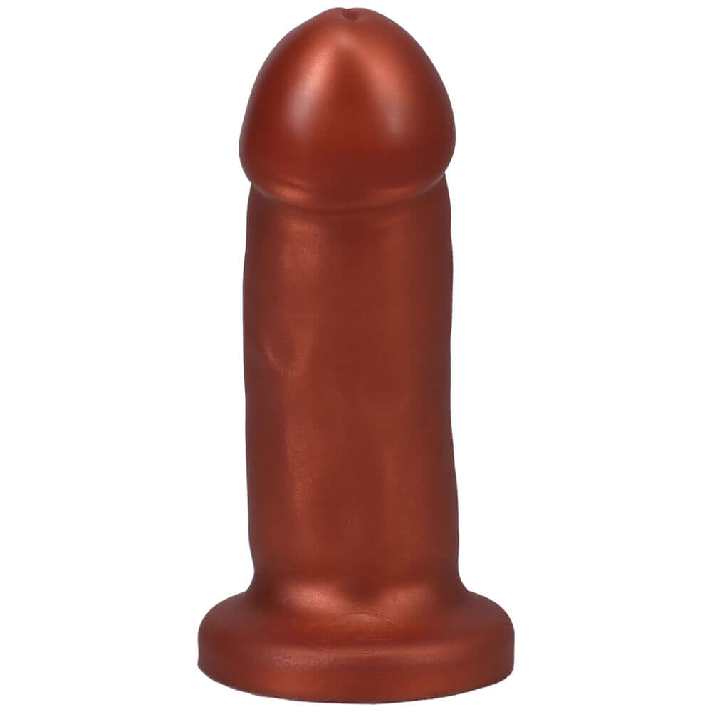 Tantus They/Them 5.5 inches Dildo Soft Copper