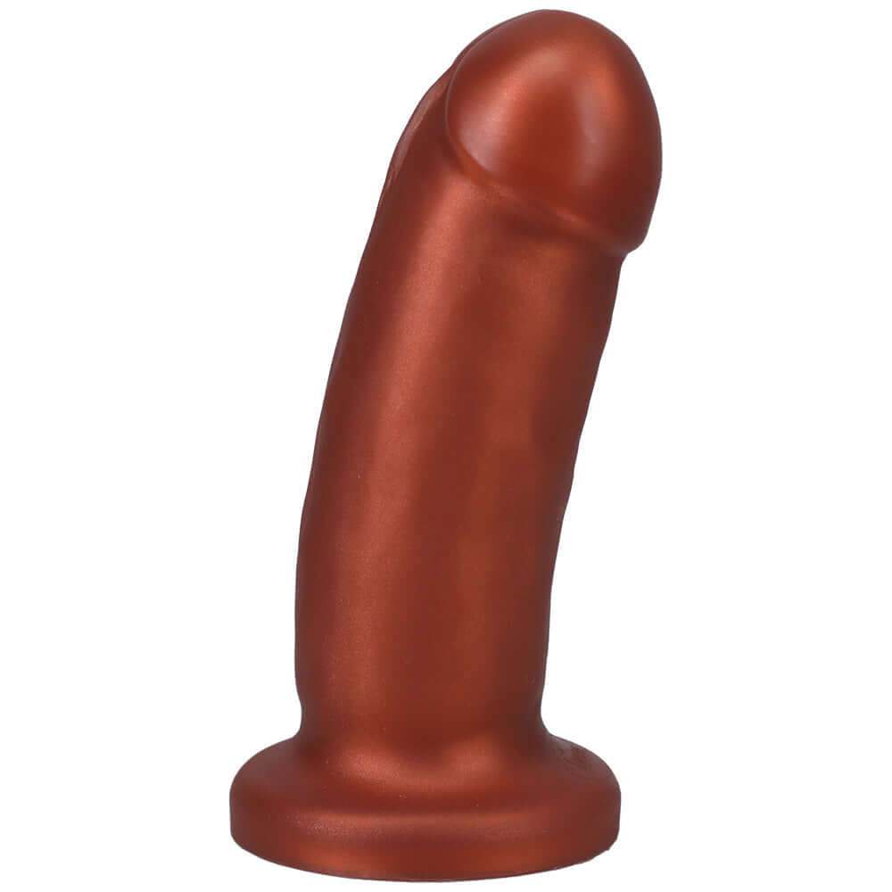 Tantus They/Them 5.5 inches Dildo Soft Copper