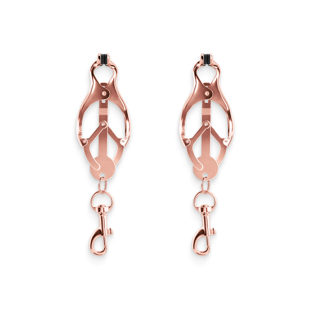 Bound Nipple Clamps C3 Rose Gold