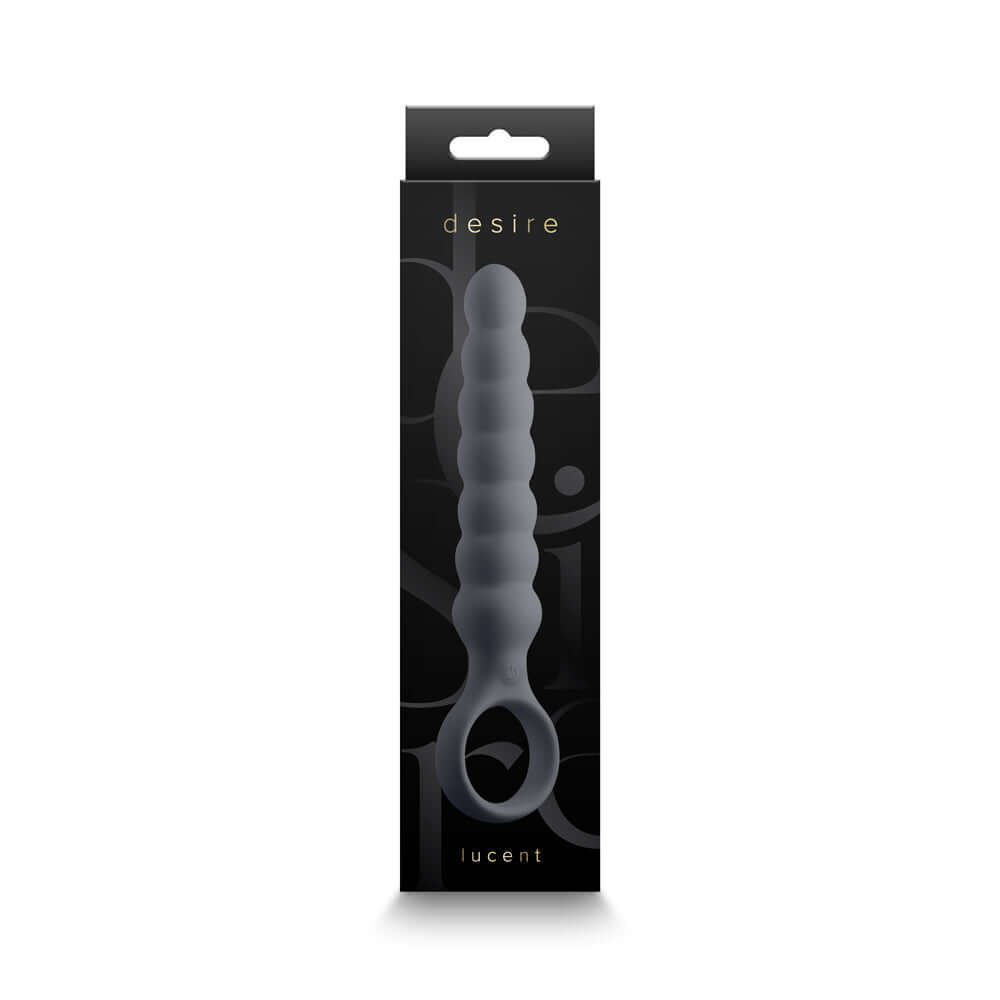 Desire Lucent Smoke Anal Beads
