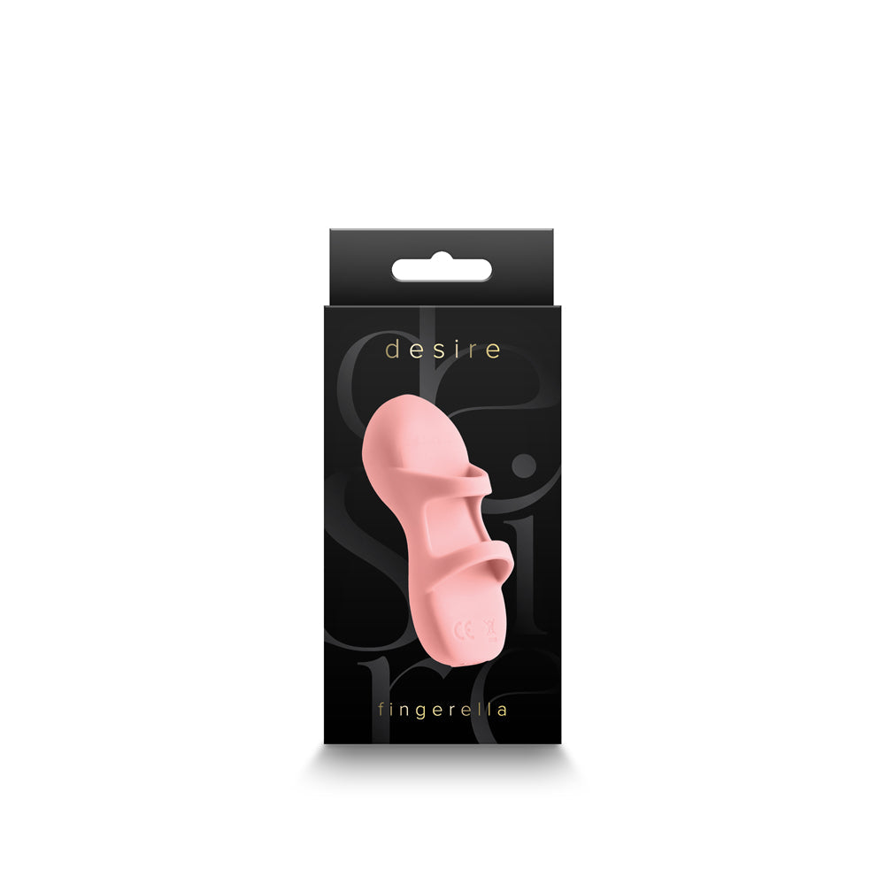 Desire Fingerella Peach Vibrator