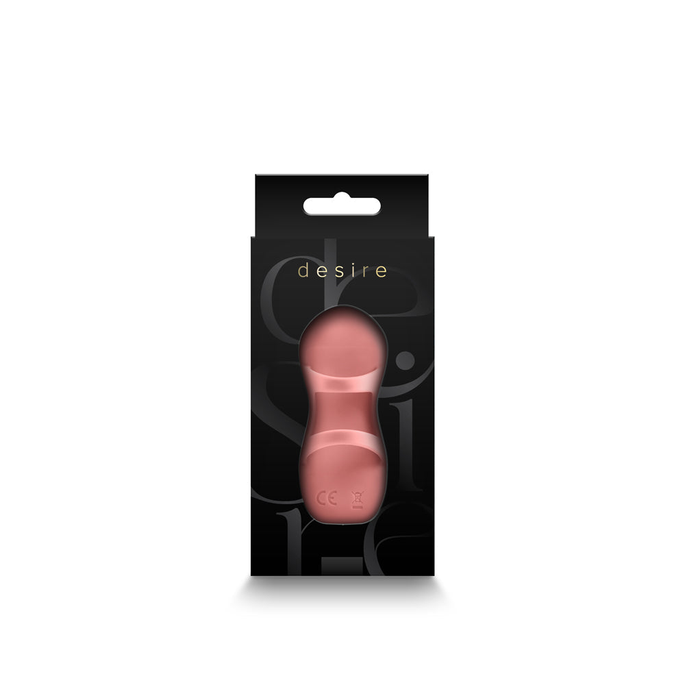 Desire Fingerella Peach Vibrator