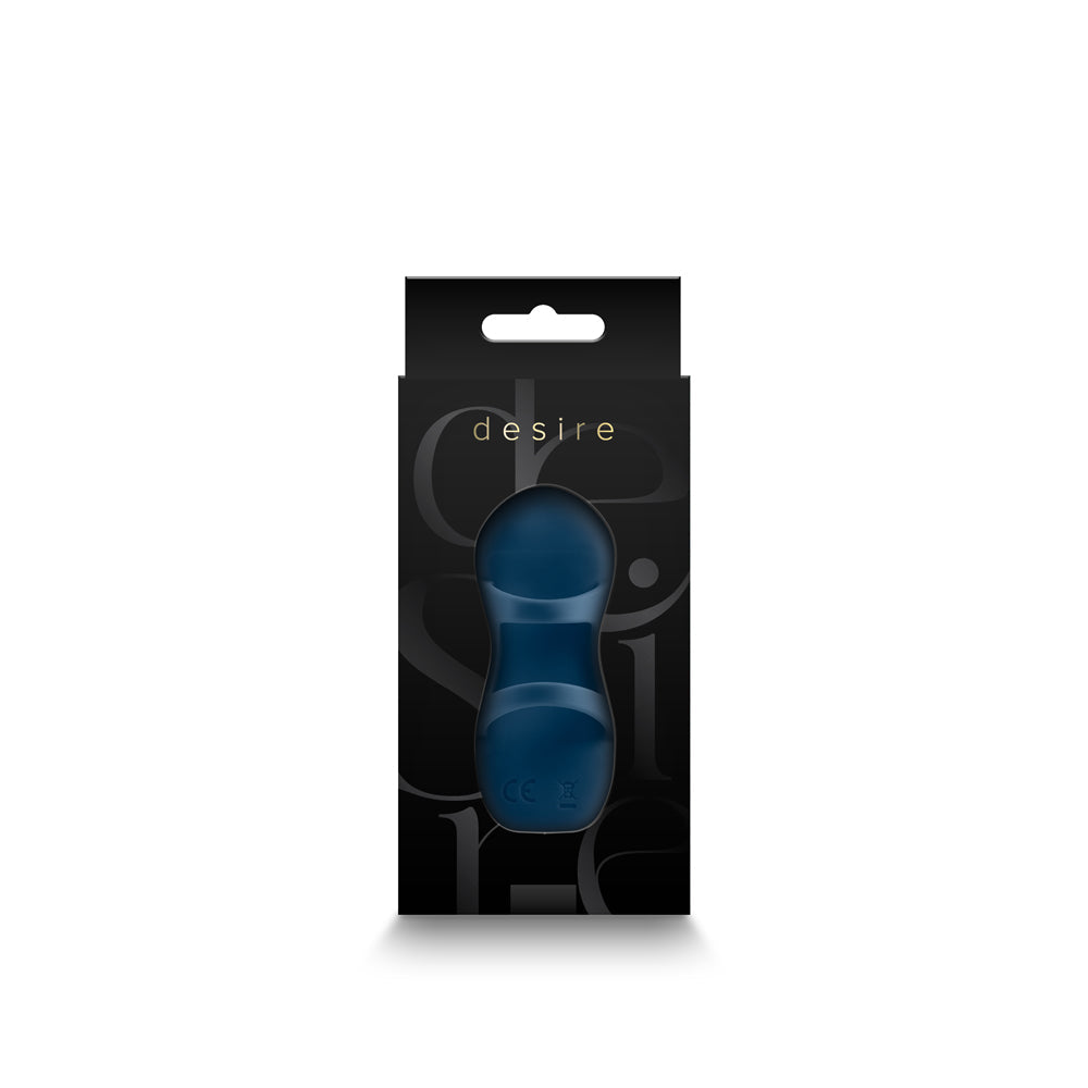 Desire Fingerella Massager Navy