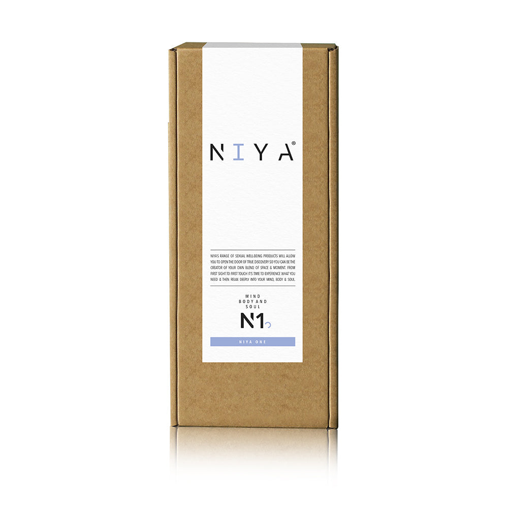 NIYA 1 Rechargeable Remote-Controlled Silicone Kegel Massager Cornflower