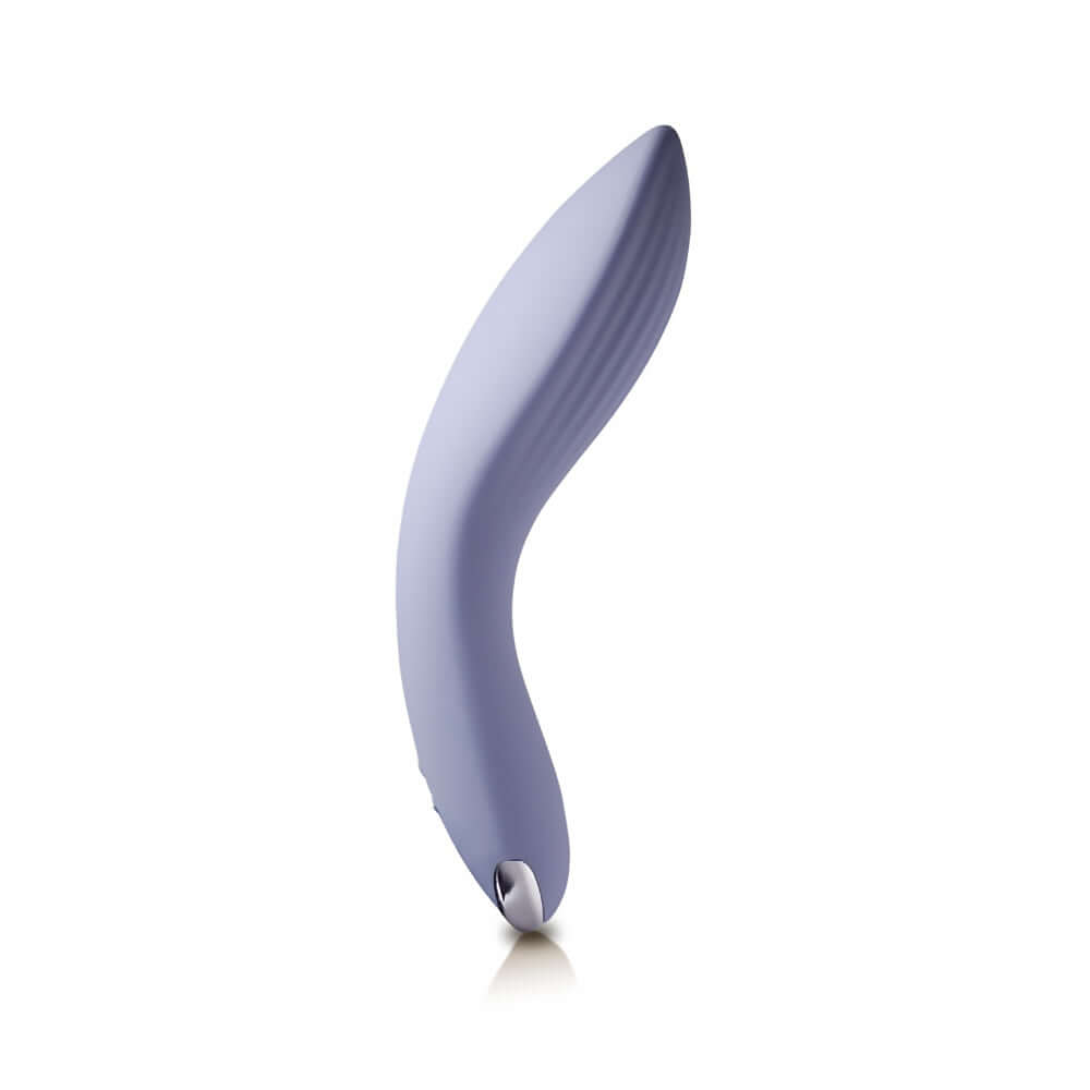 NIYA 2 Rechargeable Silicone Couples Massager Cornflower