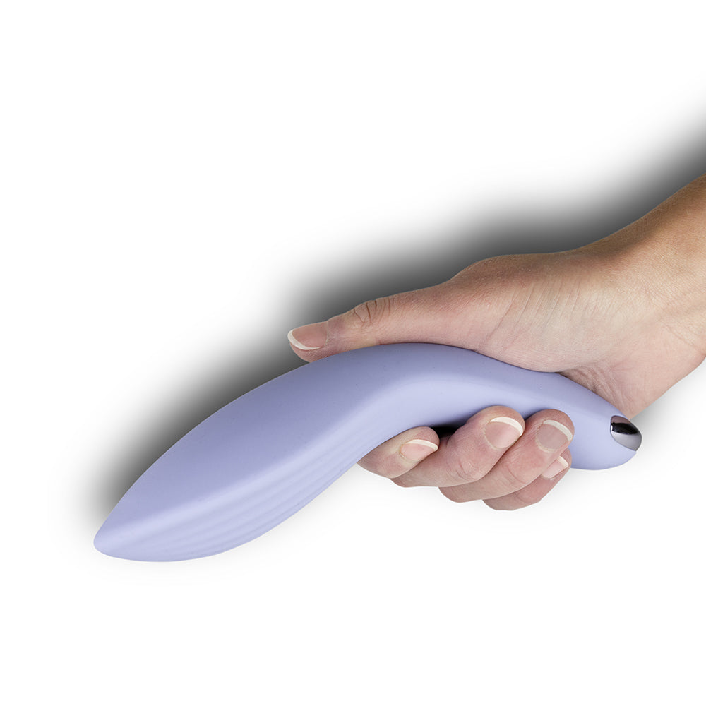 NIYA 2 Rechargeable Silicone Couples Massager Cornflower