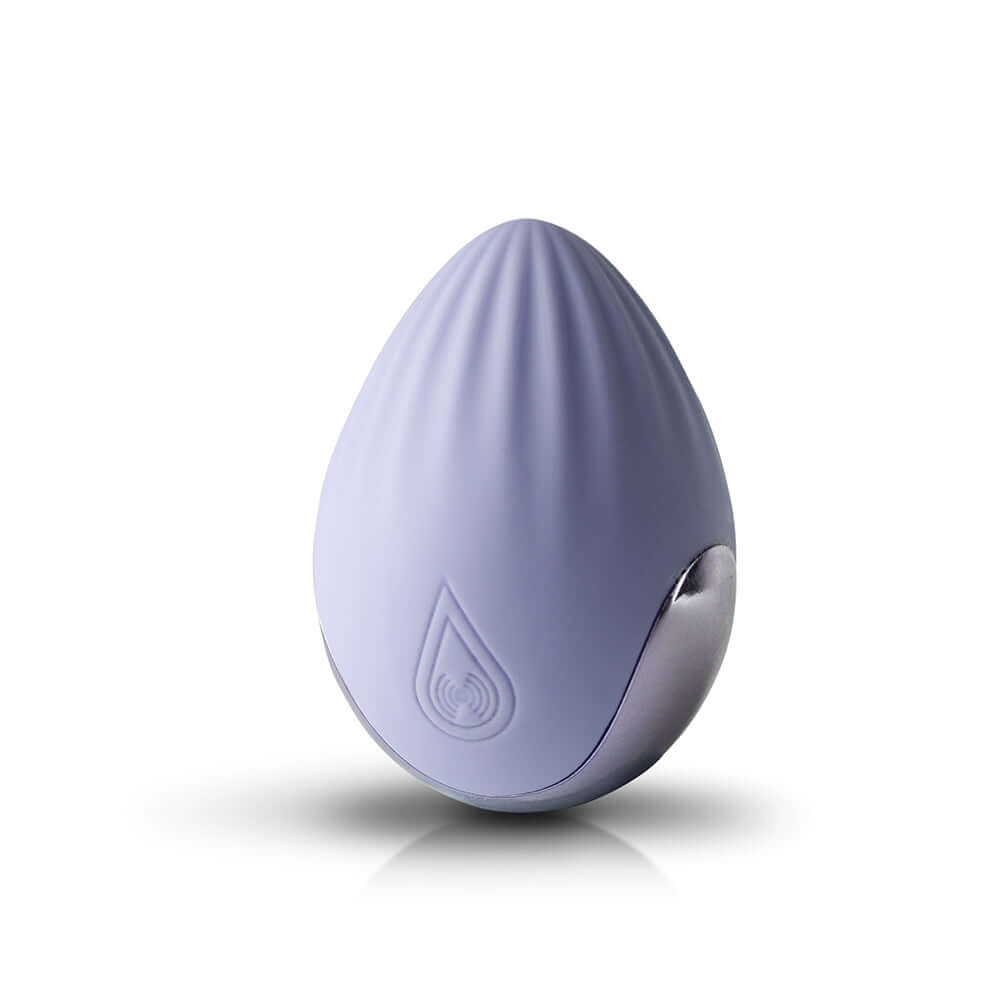 NIYA 4 Rechargeable Silicone Palm Held Massager Cornflower