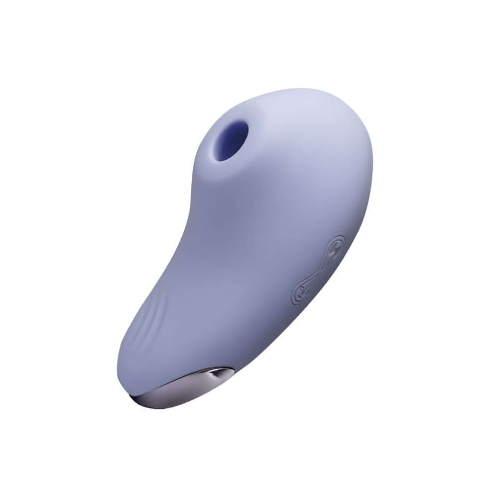 NIYA 6 Intimate Air Pressure Stimulator Cornflower in soft lavender design focusing on pleasure and stimulation.