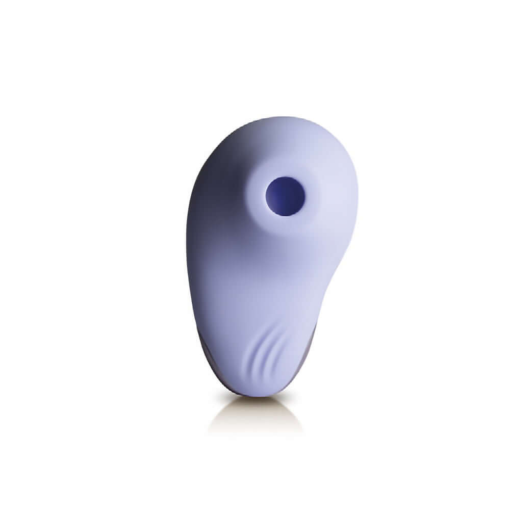 NIYA 6 Intimate Air Pressure Stimulator Cornflower in soft lilac color with ergonomic design for targeted stimulation.